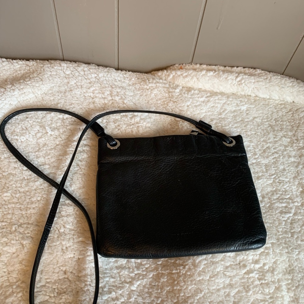 Margot Classic Black Crossbody Bag